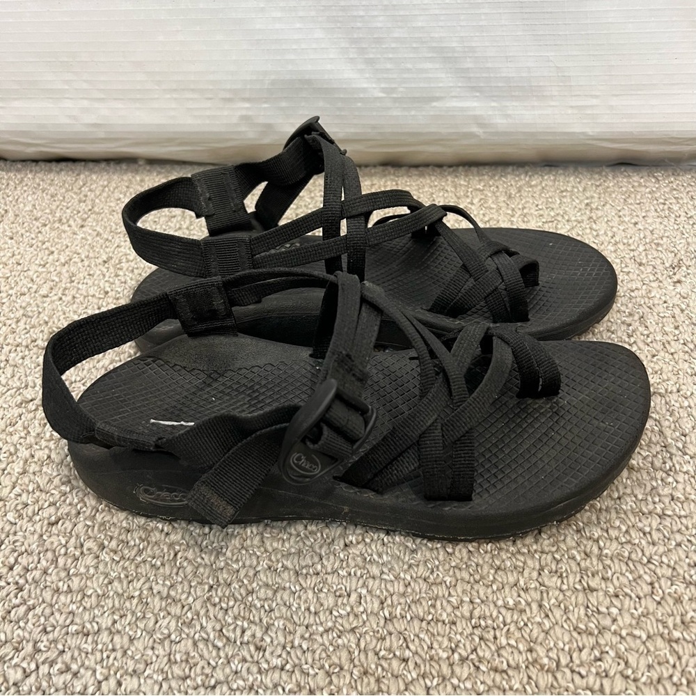 Chaco Sandals ZX/2 Hiking Outdoor Active Women Size 9 Black J107320 $99 Shoes,